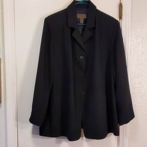 Black Blazer - Size 20